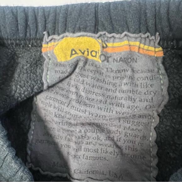 Aviator Nation Rainbow Pink Bolt Sweatpants Sz S - Picture 4 of 9